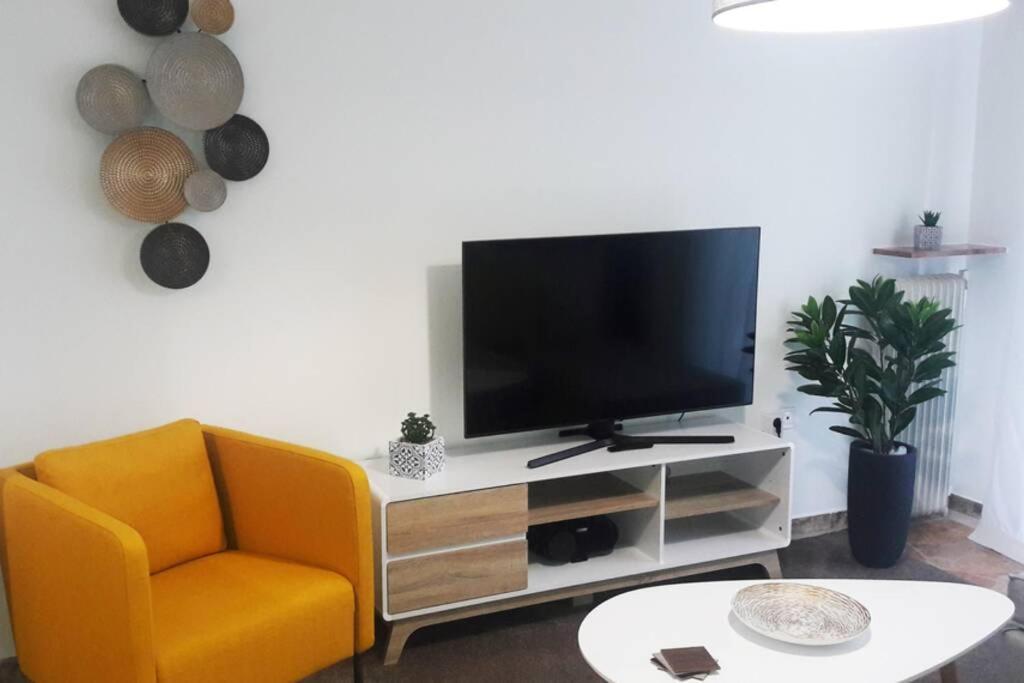 아테네 Elegant & Charming Apt. In The Hilton Area 아파트 외부 사진
