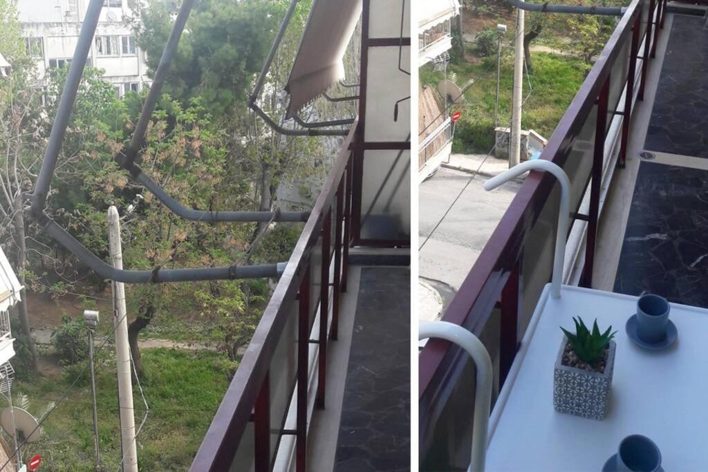 아테네 Elegant & Charming Apt. In The Hilton Area 아파트 외부 사진