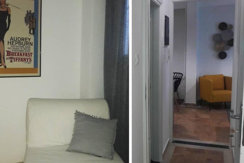 아테네 Elegant & Charming Apt. In The Hilton Area 아파트 외부 사진